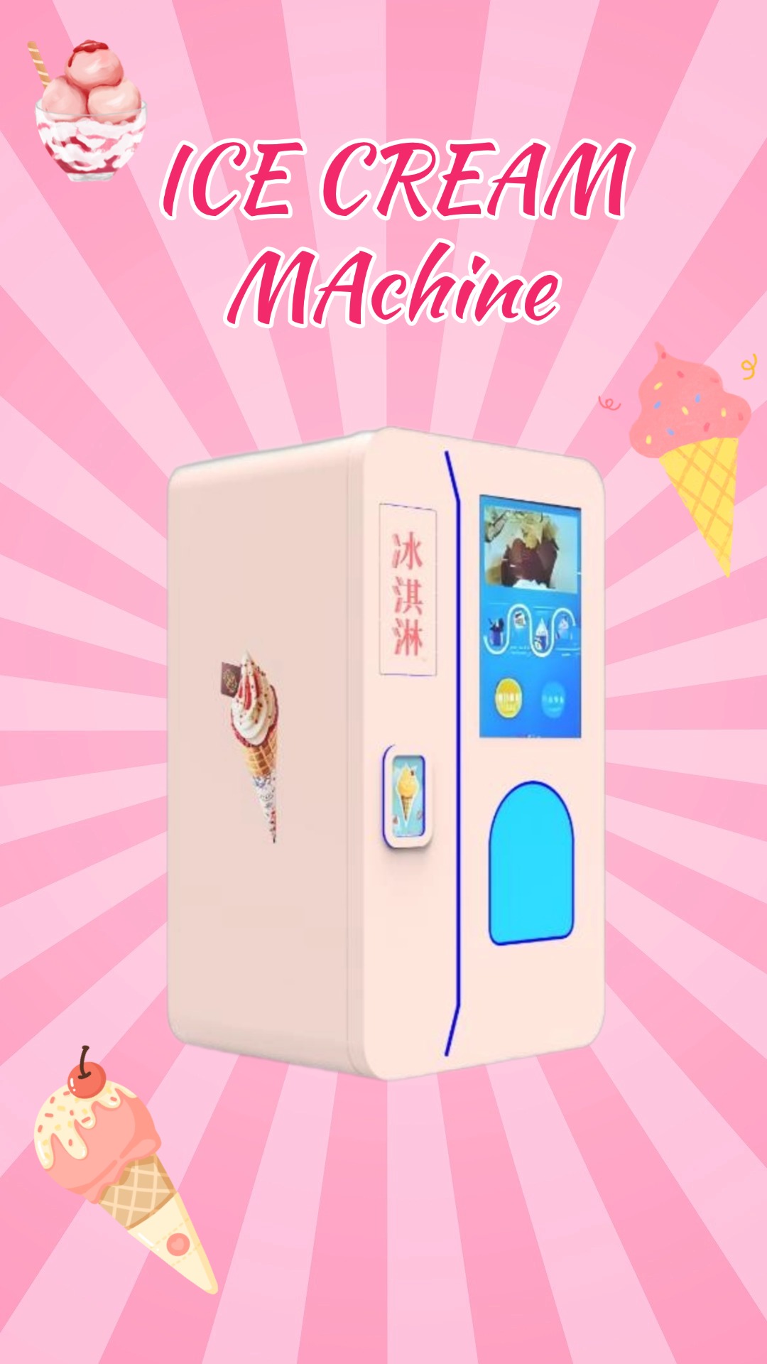 Ice Cream Snacks Groceries Food Promo Ecommerce Story