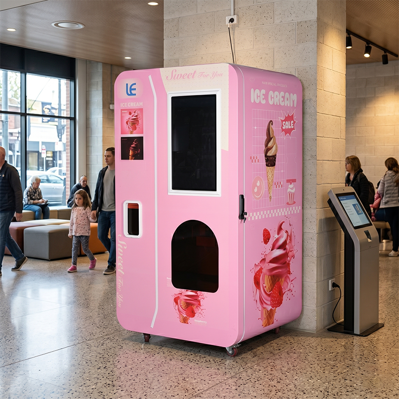 Ice Cream Vending Machines