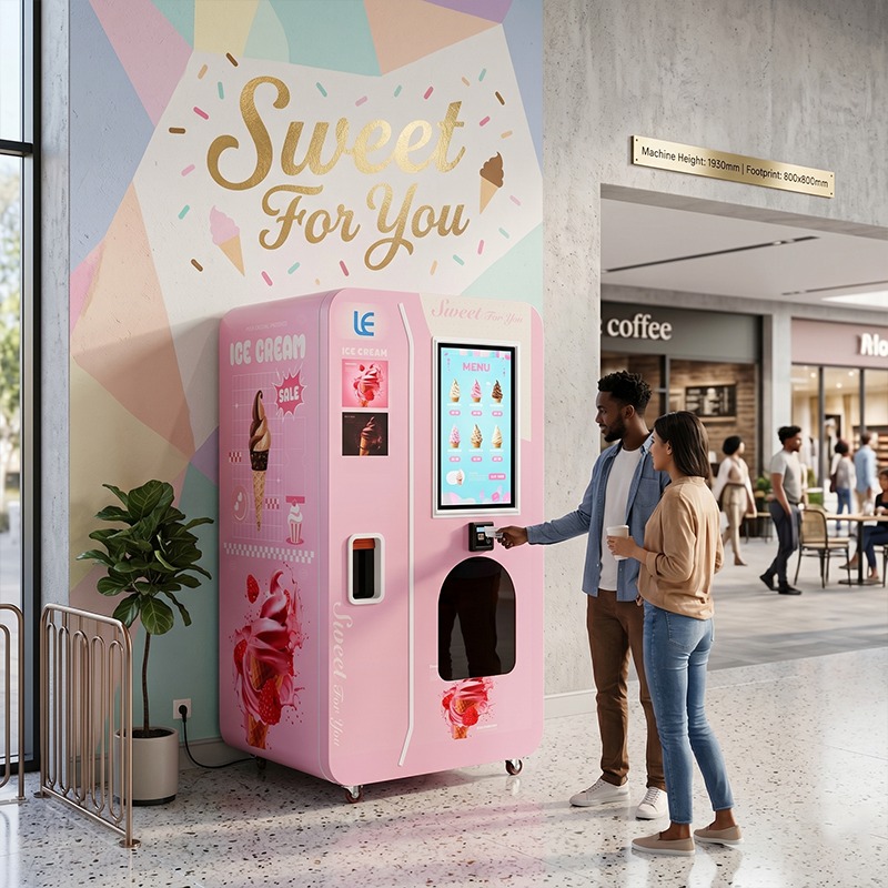 Ice Cream Vending Machine