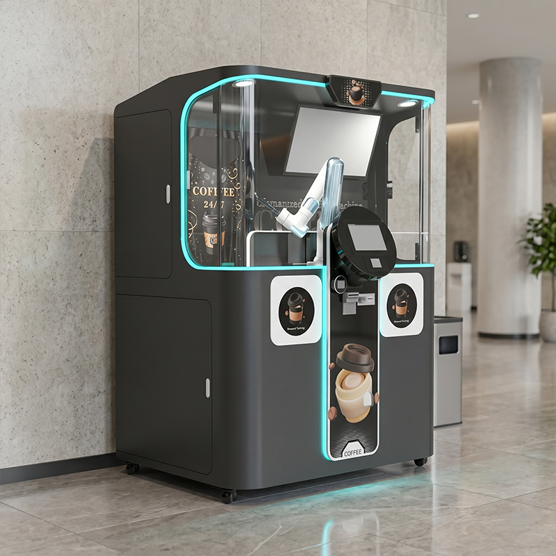 AI Coffee Robots