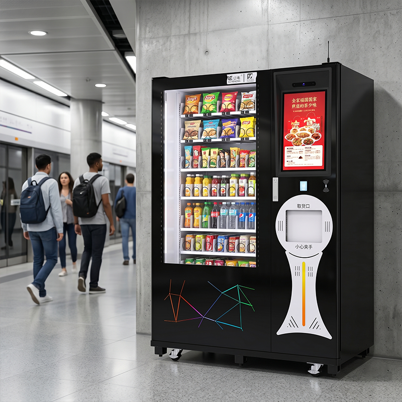 Smart Vending Machine