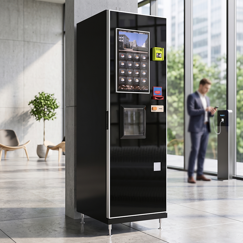 Commercial Coffee Vending Machine