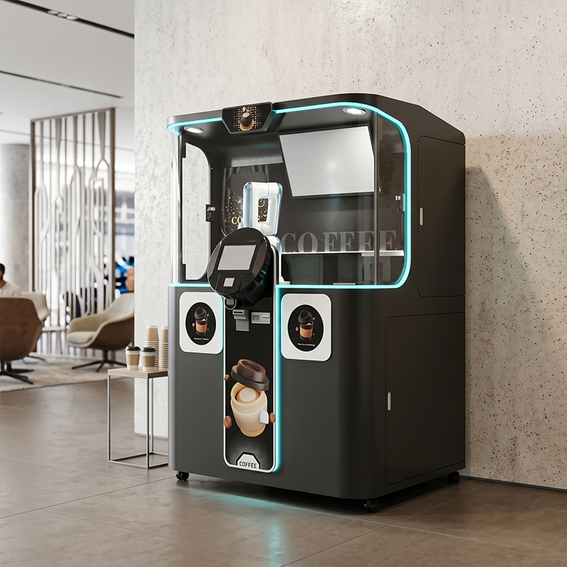 Robot Coffee Machine