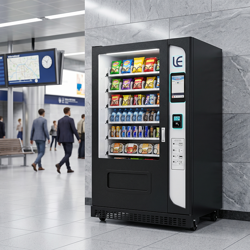 Smart Vending Machines