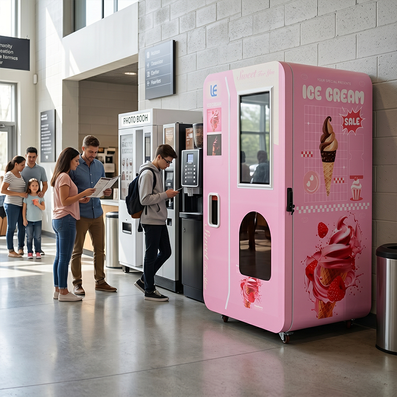 Ice Cream Vending Machine