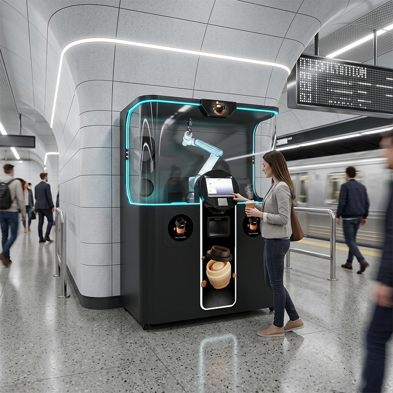 Robotic Coffee Machine