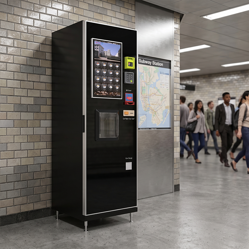 Commercial Coffee Vending Machine