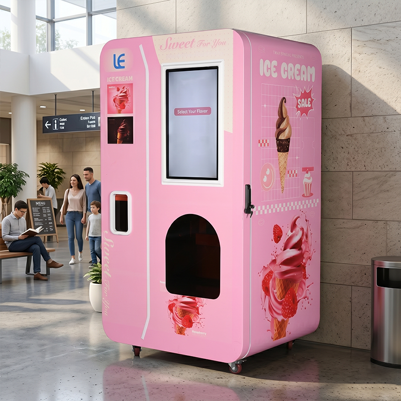 Ice Cream Vending Machines