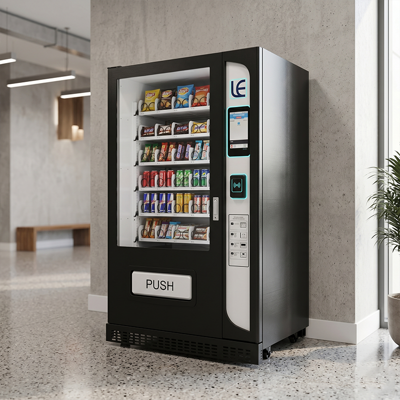 Smart Retail Vending Machines