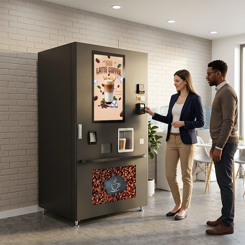 Inteligentné kávové automaty s bezhotovostnými platobnými systémami