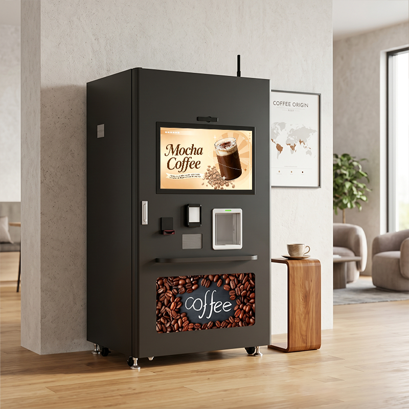 Cashless Vending Machines