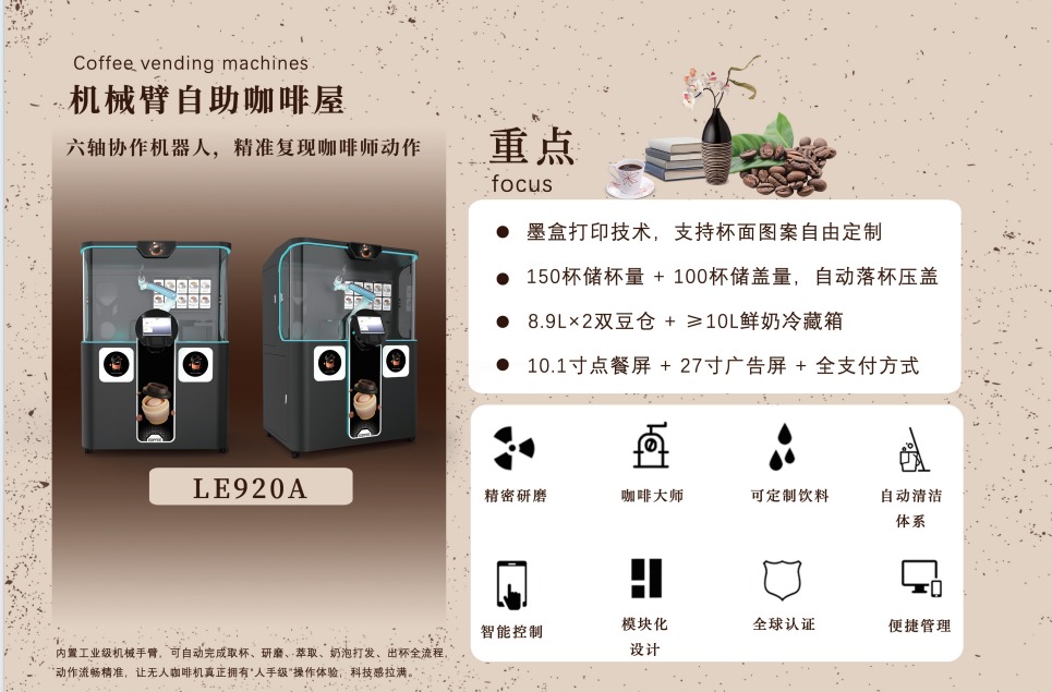 AI Coffee Robots